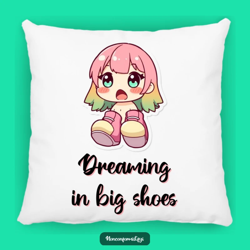 Funny Surprised Shoe Character Pillow: Cuddle Up with Big Foot Comfort, Comfy Funny Gift