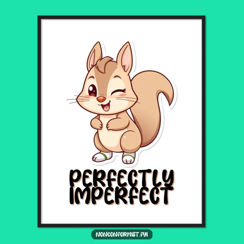 Funny Squirrel Socks Digital Art: Mischievous Download for Instant Playfulness