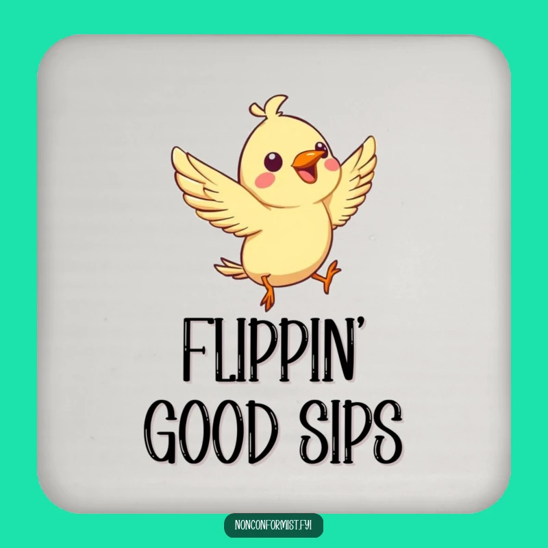Funny Bird Aerial Flip Coaster: Joyful Chirp Protection, Gift