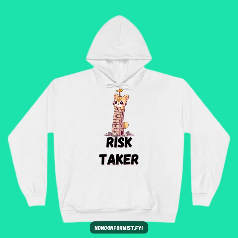 Funny Determined Mole Hoodie: Leaning Tower Project Design for a Cozy, Determined Gift