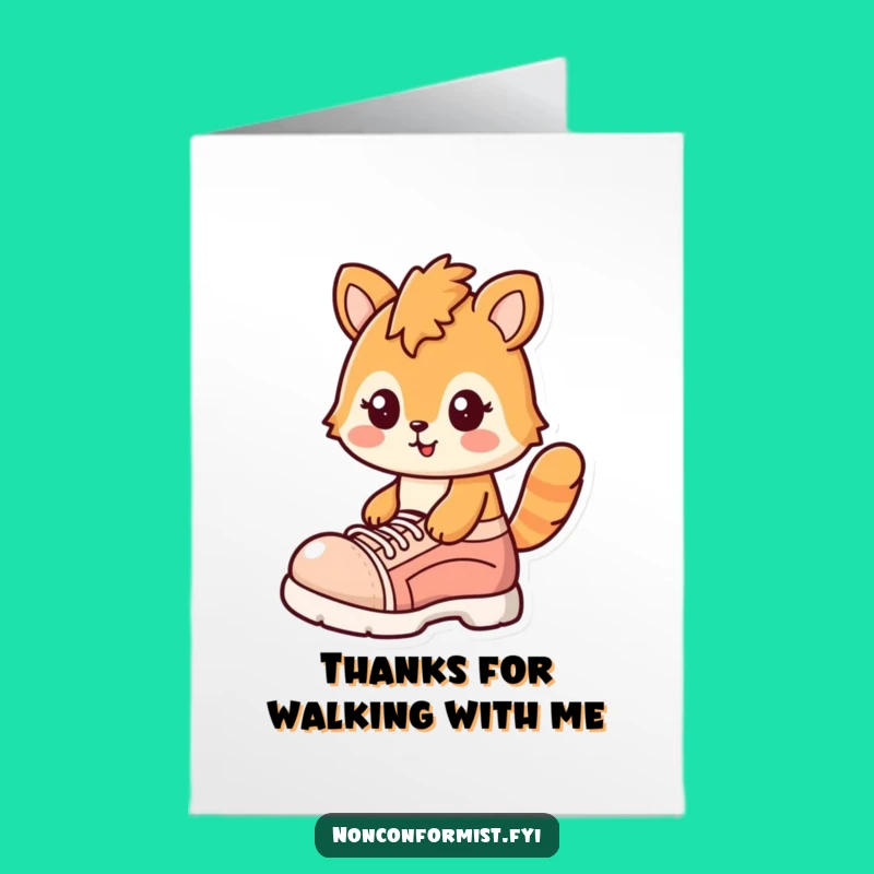 Thanks for Hopping In: Free Printable Card for Your Unique Help!
