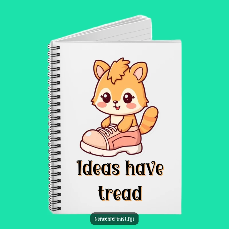 Funny Silly Sloth Notebook: Oversized Shoe & Smirk for Creative, Humorous Note-Taking Gift